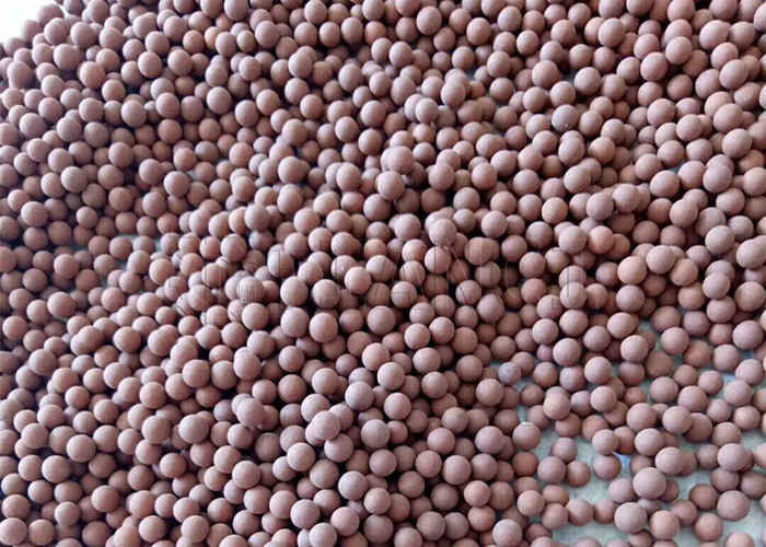 Linia produkcyjna granulatora granulatów kulistych Linia produkcyjna granulatora granulatora bio nawozów