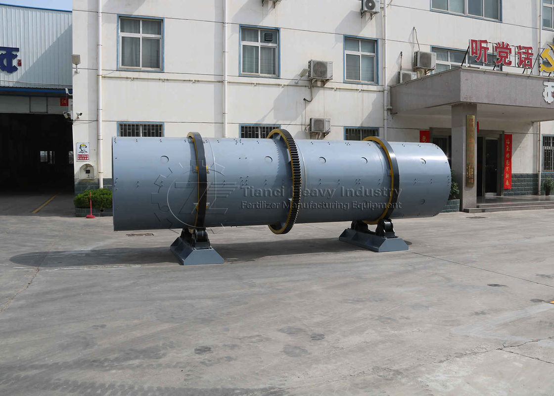 Całkowicie automatyczna linia produkcyjna nawozów organicznych typu kulkowego bębna obrotowego z niską inwestycją