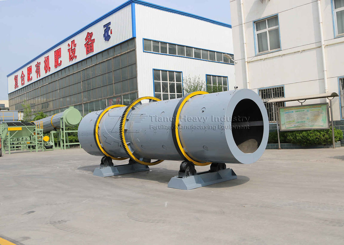 Linia produkcyjna nawozów Granulator nawozów organicznych Linia produkcyjna granulator bębnowy obrotowy