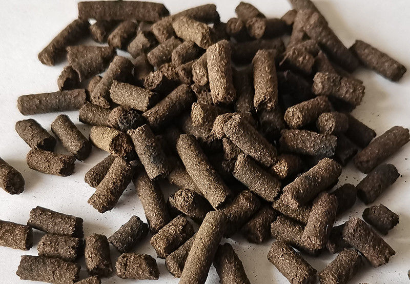 Linia produkcyjna nawozów organicznych Granulator pasz dla zwierząt Linia produkcyjna maszyny do granulowania płaskich granulatów