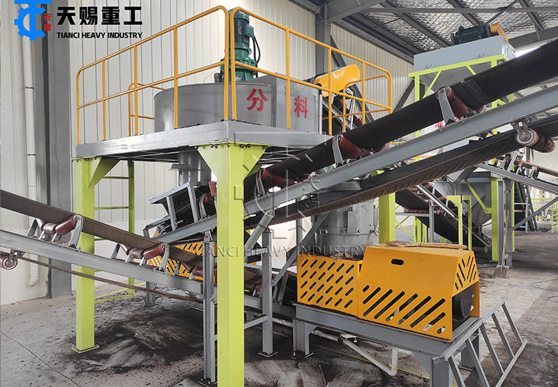 Linia produkcyjna nawozów biologicznych