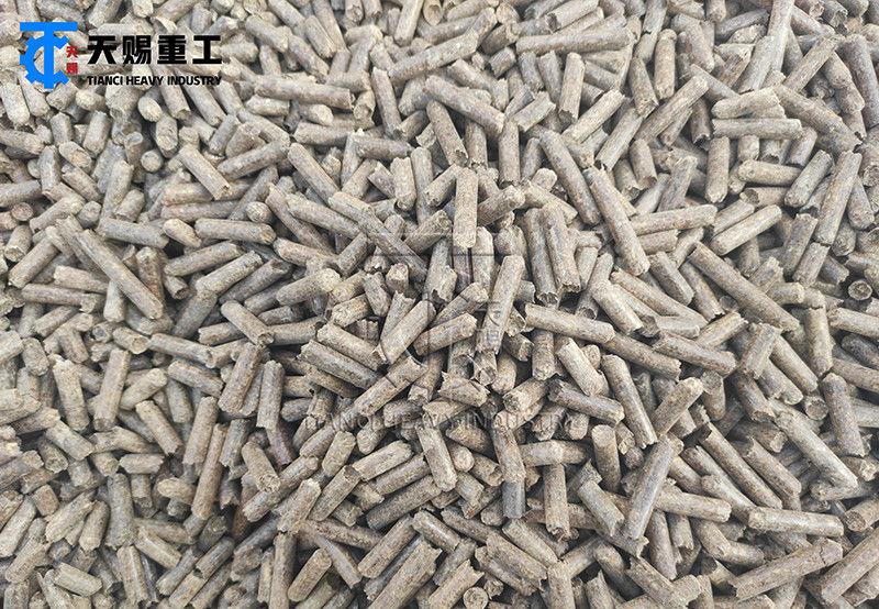 Linia produkcyjna granulatów nawozów organicznych granulatów nawozu wołowego granulator komposta biomasa linia produkcyjna płaskich tłuszczów