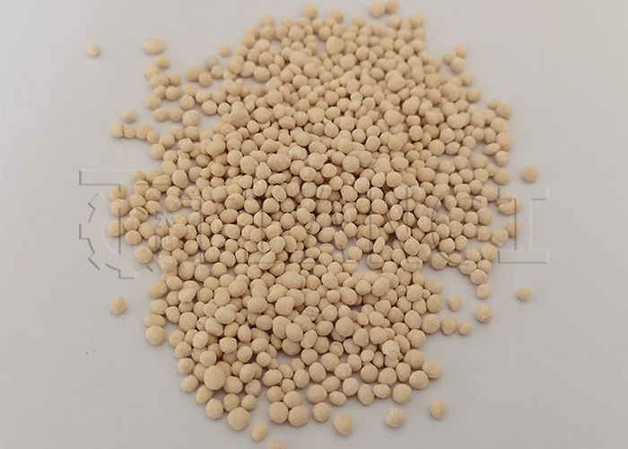 Linia produkcyjna granulatora bębnowego obracającego nawozów organicznych z zintegrowanym sprzętem i zdolnością produkcyjną 10000 ton rocznie