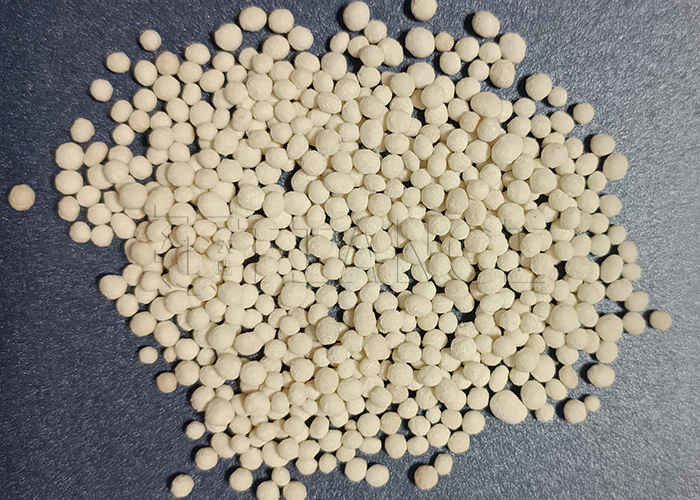 Linia produkcyjna nawozów Granulator nawozów organicznych Linia produkcyjna granulator bębnowy obrotowy