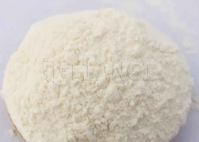 Linia produkcyjna granulatora bębnowego o dużej wydajności do granulatu nawozów organicznych