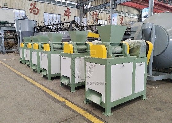 2-8 mm granulator nawozów granulator bębnowy obrotowy do produkcji proszku suchego