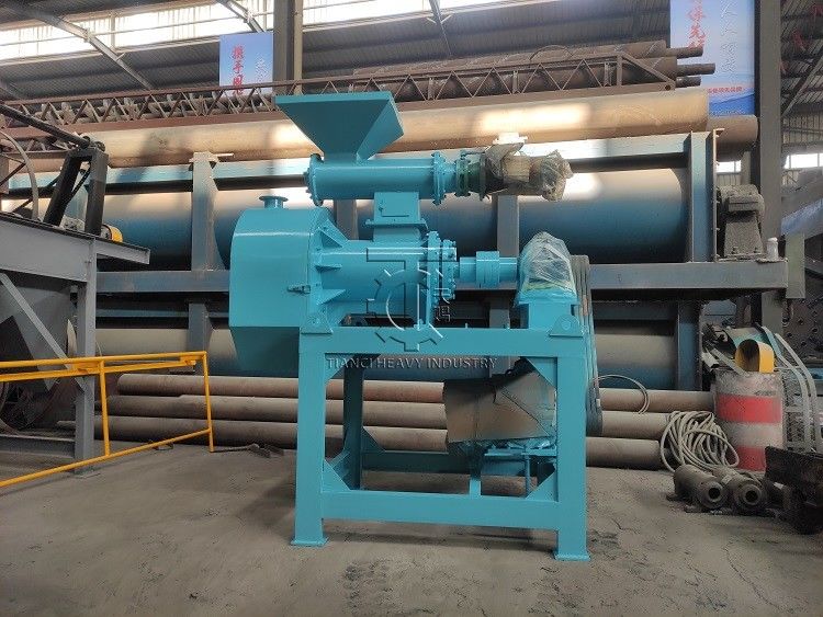 Wskaźnik granulacji 95% Grafit Powder Granulating Machine Ring Die Granulator 3.5-8mm