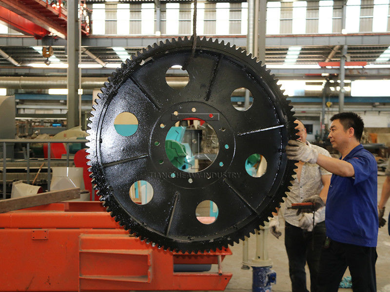 Wysokiej jakości granulator nawozów Idealny do ciągłej produkcji nawozów granulowych