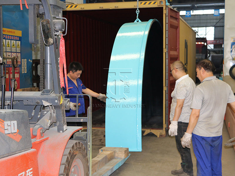 Wysokiej jakości granulator nawozów Idealny do ciągłej produkcji nawozów granulowych