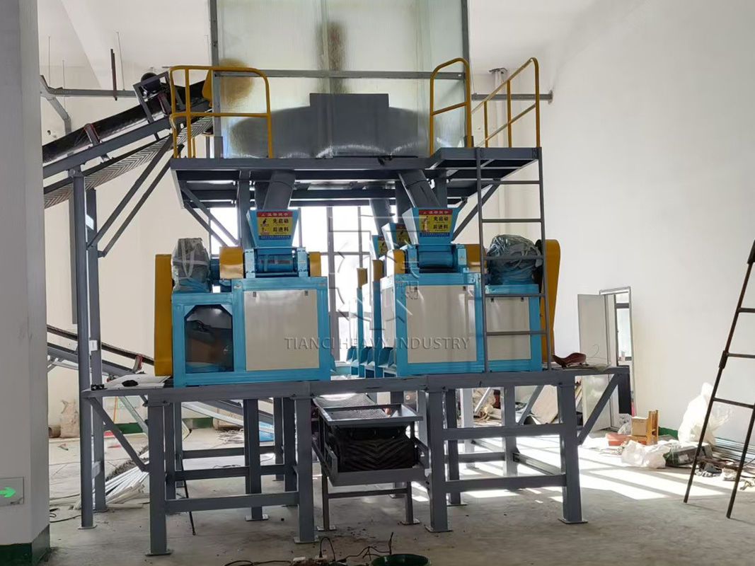 Linia produkcyjna maszyny do produkcji nawozów organicznych Dwukrotny granulator granulatorowy Maszyna do produkcji nawozów biologicznych