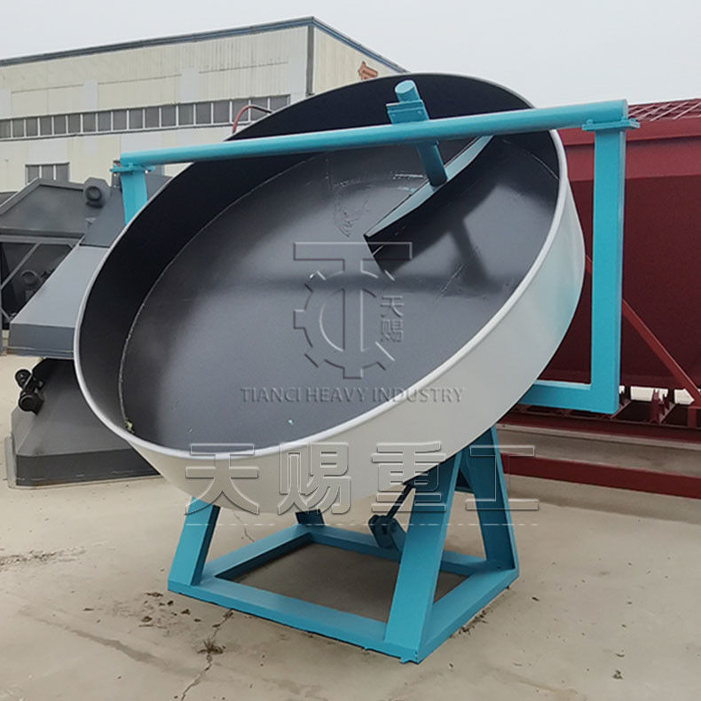 Granulator do płytek do urządzeń granulacji nawozów amonowych i potasowych na linii produkcyjnej granulacji granulatorów dyskowych