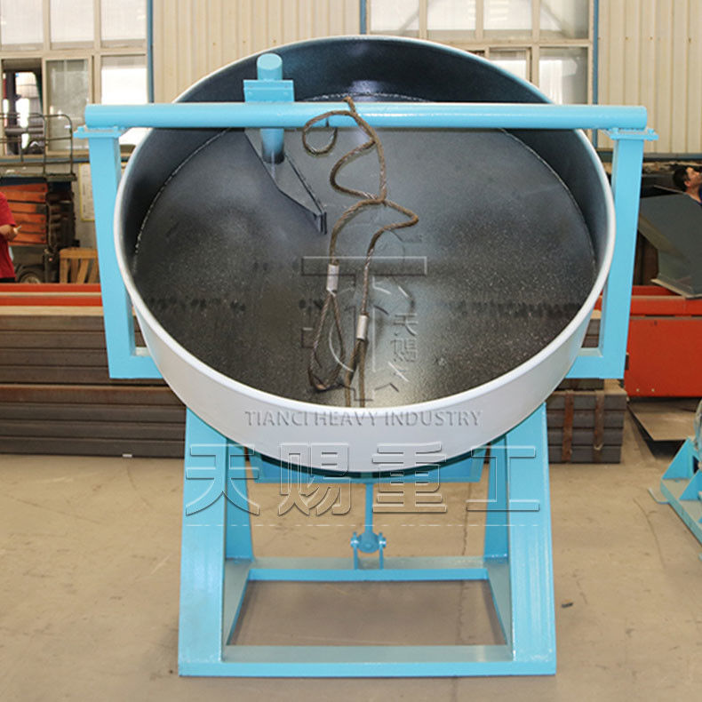 Granulator do płytek do urządzeń granulacji nawozów amonowych i potasowych na linii produkcyjnej granulacji granulatorów dyskowych