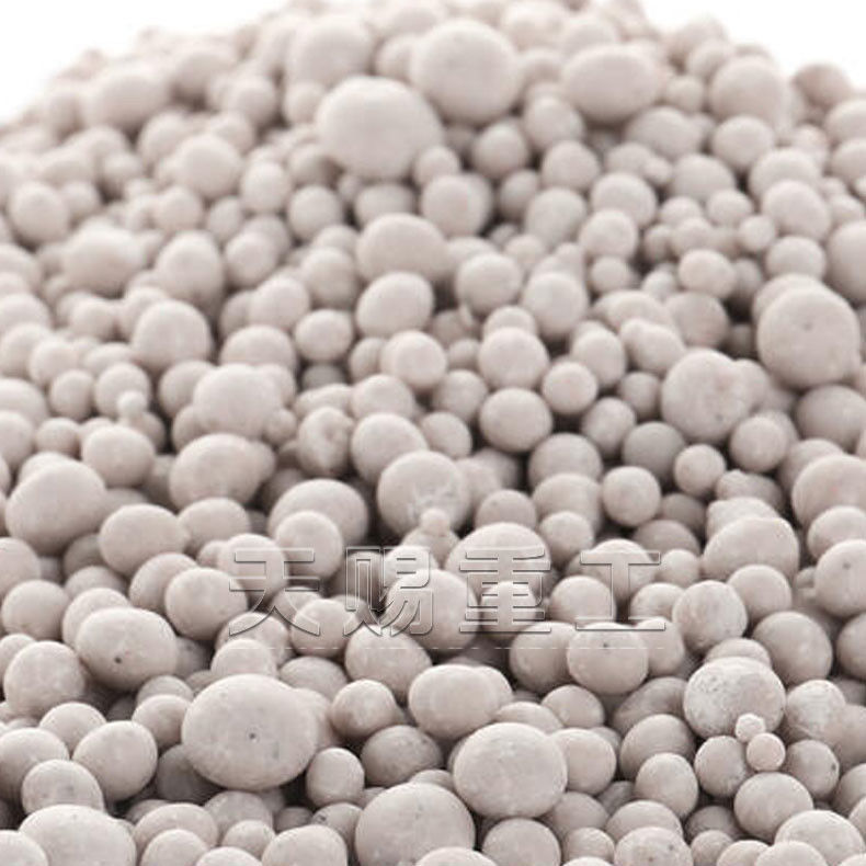 granulator dyskowy do urządzeń granulacji nawozów organicznych na linii produkcyjnej granulatora dyskowego