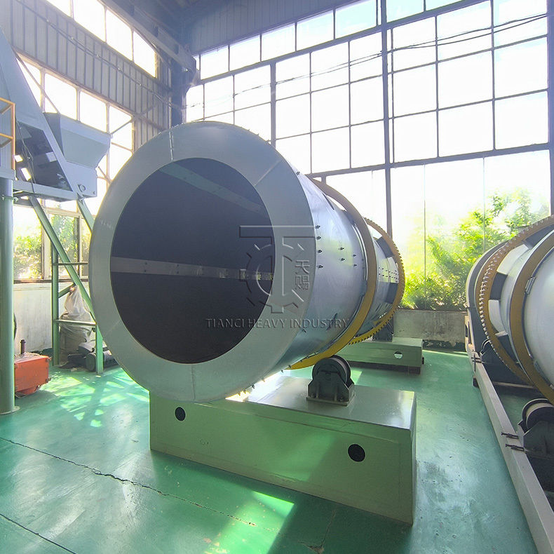 Magia Granulatora Bębnowego Obrotowego: Przekształcanie Proszku Fosforanowego w Granulki Sferyczne