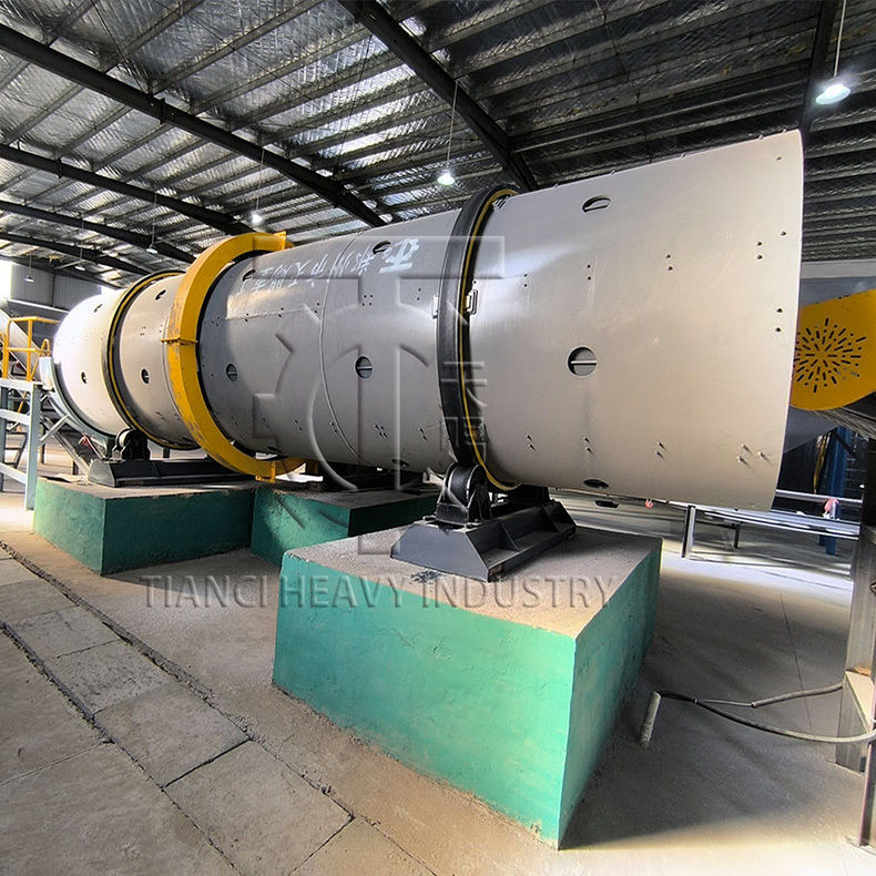 Magia Granulatora Bębnowego Obrotowego: Przekształcanie Proszku Fosforanowego w Granulki Sferyczne