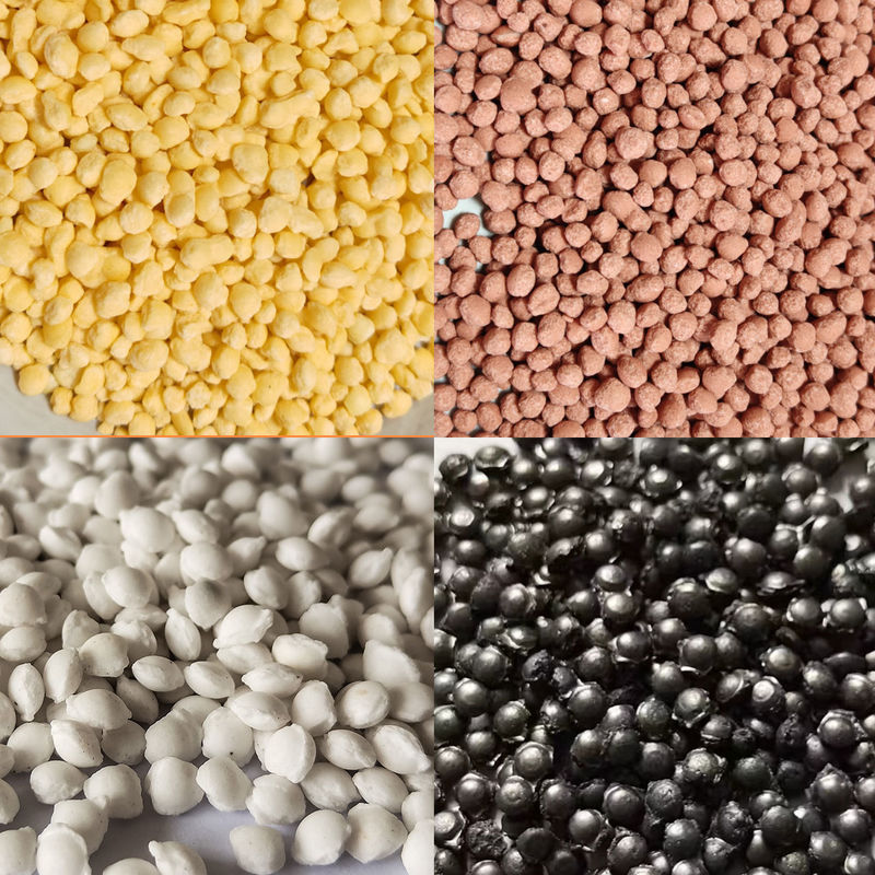 Linia produkcyjna sprzętu do granulacji nawozów kompostowych Maszyna do produkcji granulów nawozów organicznych