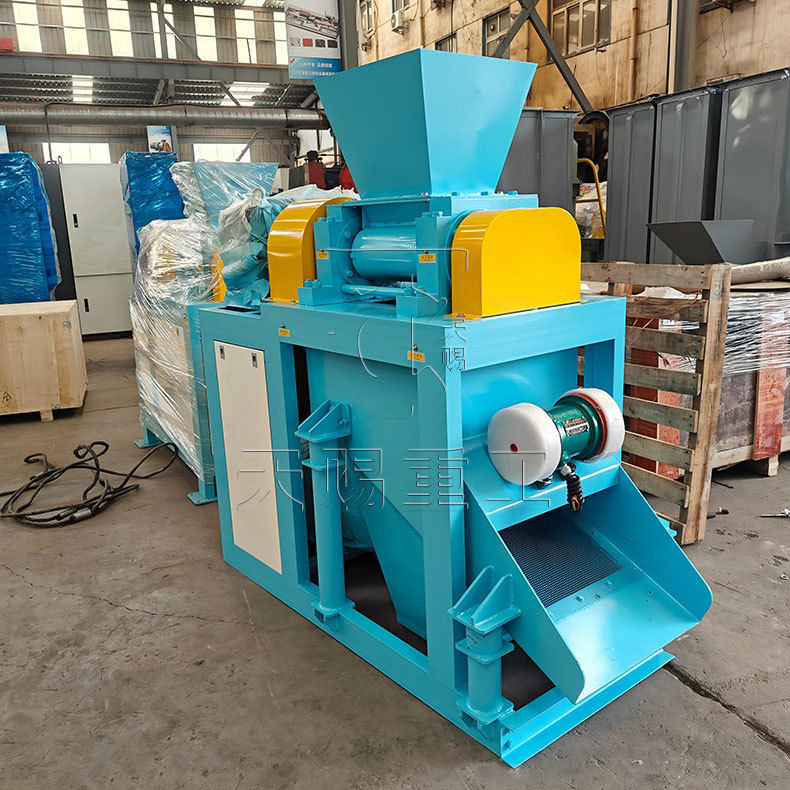 granulator do tłoczenia rolkowego kwasu huminowego do urządzeń linii produkcyjnych nawozów kwasu huminowego w postaci ziaren