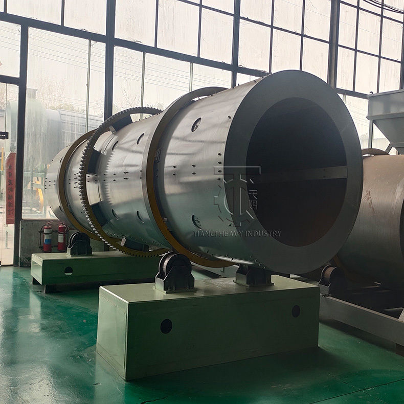 Zakład produkcji nawozów NPK Linia granulacji do granul organiczno-nieorganicznych