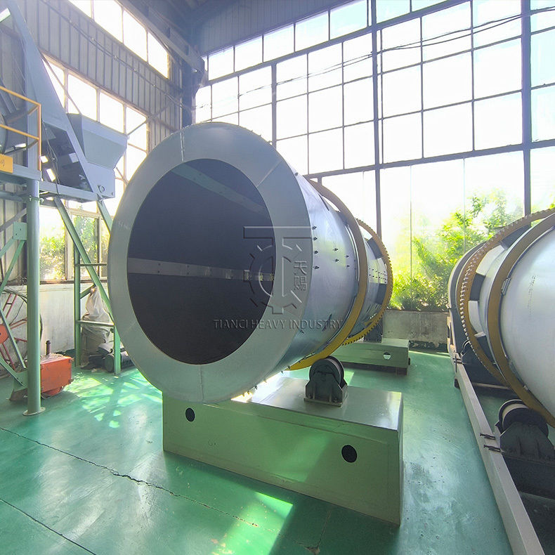 Zakład produkcji nawozów NPK Linia granulacji do granul organiczno-nieorganicznych