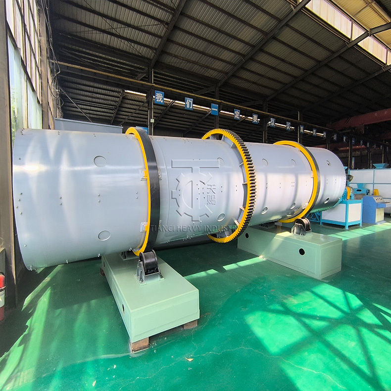 Zakład produkcji nawozów NPK Linia granulacji do granul organiczno-nieorganicznych