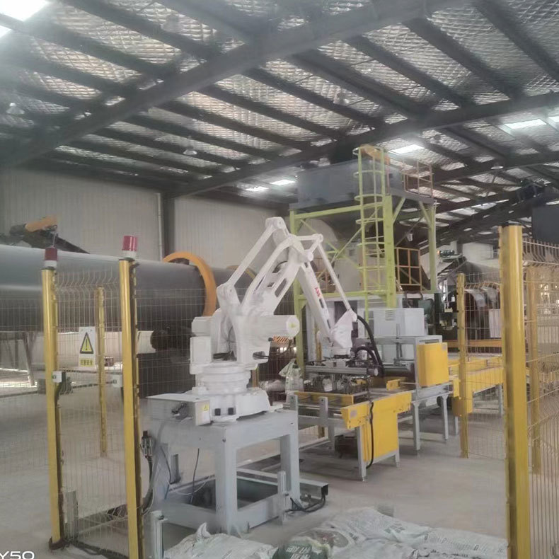 Linia produkcyjna granulacji nawozów mieszanych bębnowych granulator obrotowy granulator mikronutriencji granulacja nawozów mieszanych