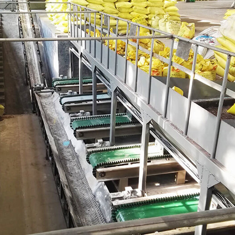 Linia produkcyjna granulacji nawozów mieszanych bębnowych granulator obrotowy granulator mikronutriencji granulacja nawozów mieszanych