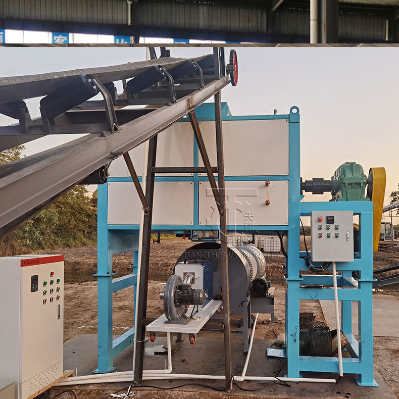 Natural Organic Fertilizer Composting Solutions: Groove Type Compost Turner,  Windrow Turner & Fermentation Tank_China