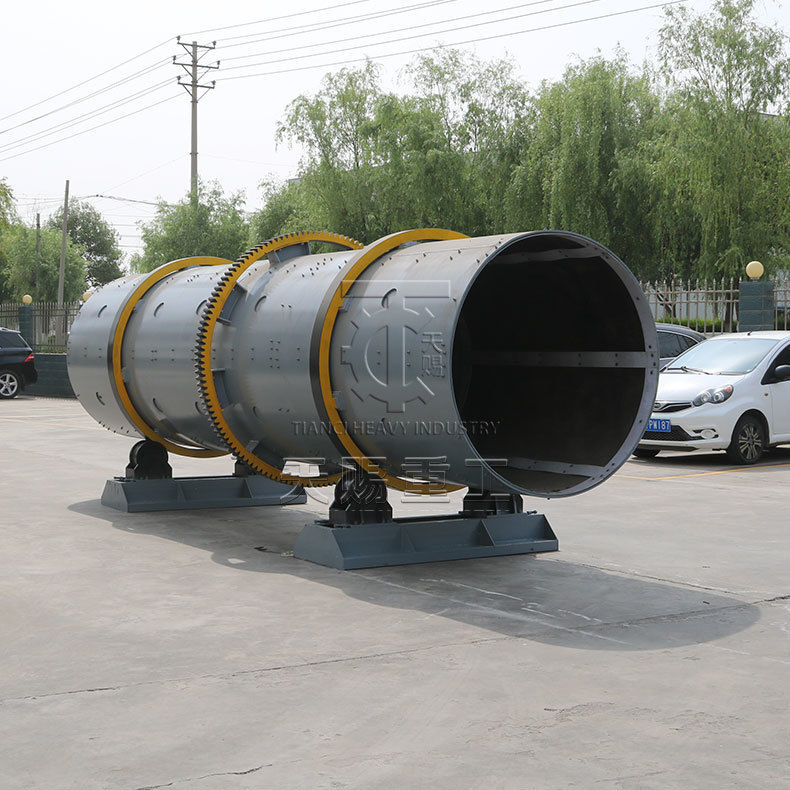 Kompletny system produkcyjny Linia produkcyjna granulatora bębnowego do granulacji nawozów organicznych o mocy rocznej 10000 ton