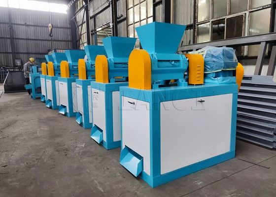 Granulator nawozów chlorku potasu Maszyna do wytłaczania proszku chemicznego