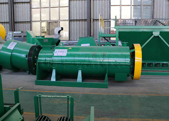 Granulator nawozów organicznych do granulacji mokrych materiałów organicznych (wytwarzanie cząstek sferycznych)