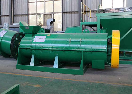 Zestaw nawozów Granulator zębów mieszanych Nowy granulator nawozów organicznych