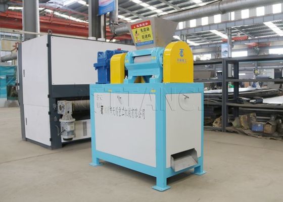 Linia produkcyjna granulacji surowców chemicznych Linia produkcyjna granulatora tłocznicy rolkowej nawozów mieszanych