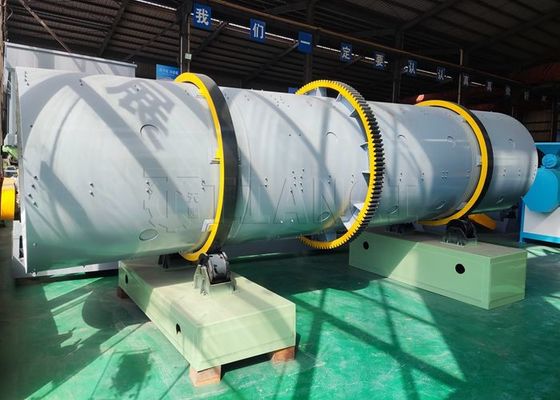 Złożone nawozy fosforanowe NPK Pelletizer Machine Rotary Drum Granulator