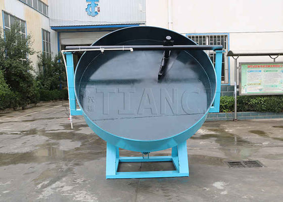 Bentonite cat litter granulator fertilizer pelletizing machine disc granulator