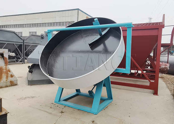 Linia produkcyjna nawozów DAP Linia produkcyjna granulatorów dyskowych nawozów mieszanych