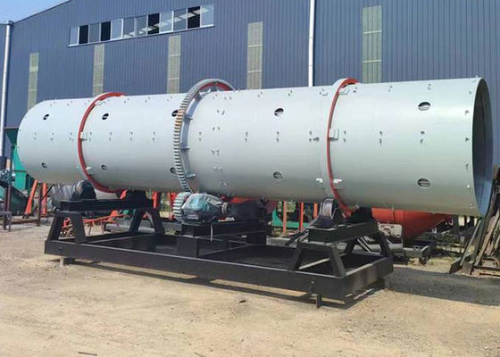 Granulatory bębnowe obracające się z nawozem organicznym granulacja metaliczna chemiczna