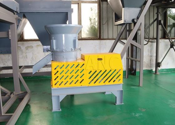 Automatyczny system granulacji linii produkcyjnej nawozów dla cząstek cylindrycznych