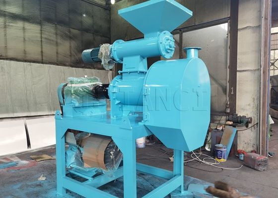 Granulator nawozów organicznych do granulacji nieregularnych