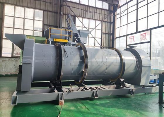 Nowy granulator nawozów organicznych agitator granulator zębowy
