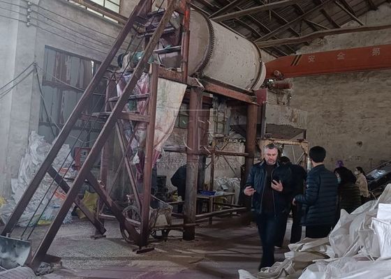 Linia produkcyjna mikserów NPK Linia produkcyjna nawozów mieszanin masowych