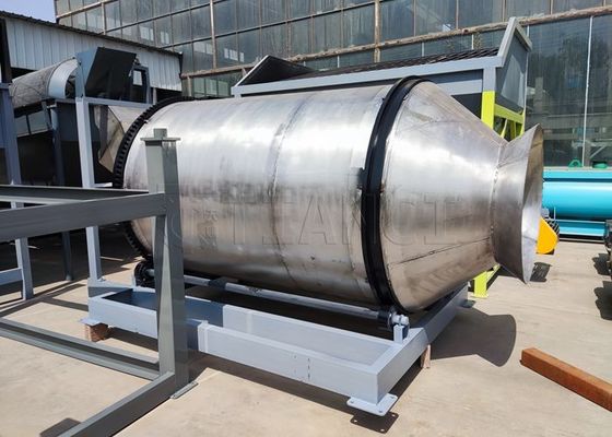 Linia produkcyjna mieszarek fosforanowych pyłów kamiennych Linia produkcyjna mieszarek siarczanu potasu