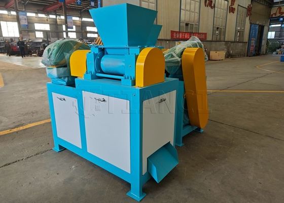 Maszyna do tworzenia granulatów z proszku gipsowego Granulator prasy podwójnej rolki