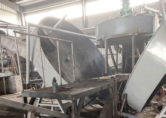 Linia produkcyjna granulatora dyskowego NPK