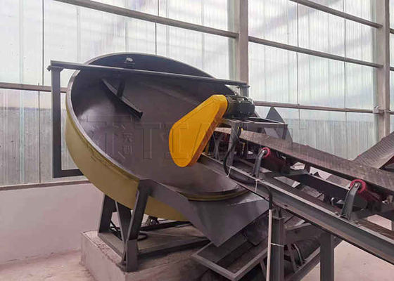 Maszyna do wytwarzania nawozów organicznych granulowanych Granulator nawozów dyskowych ISO9001