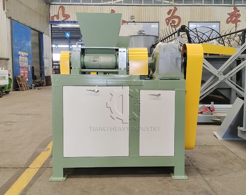Granulator nawozów o wydajności 2 t / h do maszyny do pras rolkowych z suchym proszkiem chemicznym