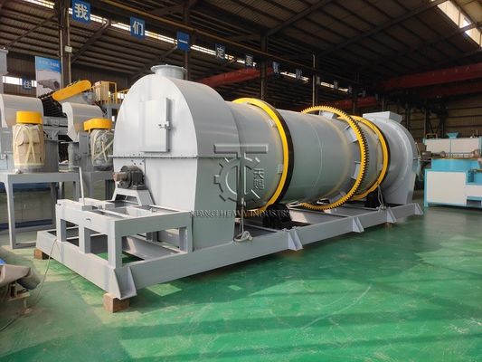 Granulacja dużej pojemności Nowe nawozy organiczne nawozy mieszane granulator łączony