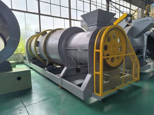 Maszyna do wytwarzania granulów nawozów Związek granulator produkcji organicznej