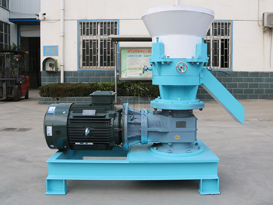 Granulator nawozu zwierzęcego Granulator do wytłaczania płaską foliową W rozmiarze 3-50 mm