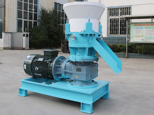 Urządzenia do produkcji granulów kotów nawozy organiczne granulator do wytłaczania płaskich folii