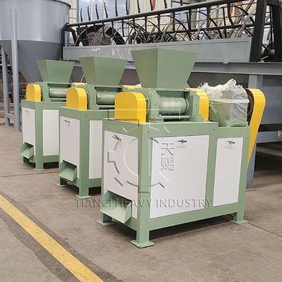 Kompletna linia do produkcji granulatu z ekstrudera dwuwalcowego